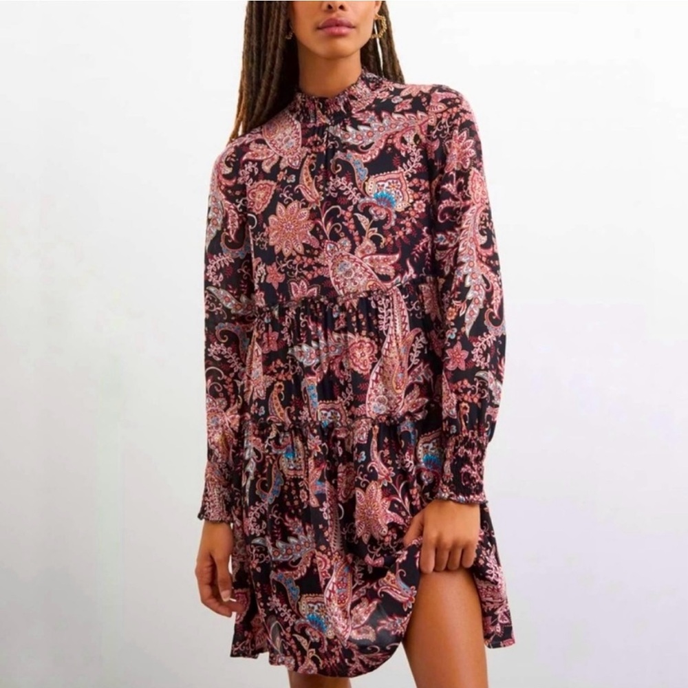 By Anthropologie Cady Babydoll Dress